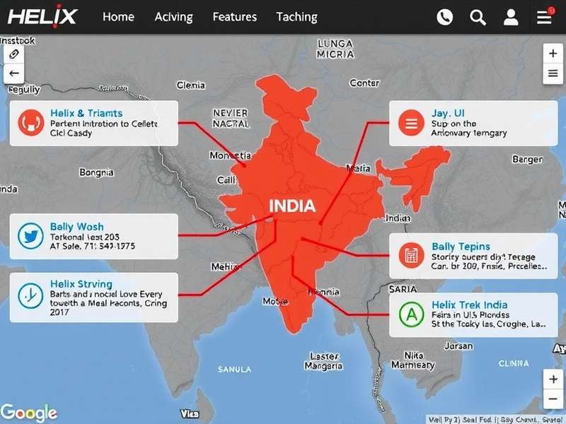 Helix Trek India Localization Features